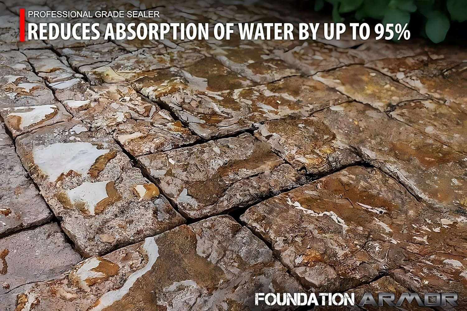 Professional Grade 5-Gallon Clear Water Repellent Sealer for Masonry Surfaces