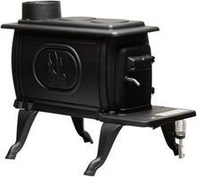 Load image into Gallery viewer, Stylish Freestanding Wood Stove - 54,000 BTU Heat Output for Cabins &amp; Homes