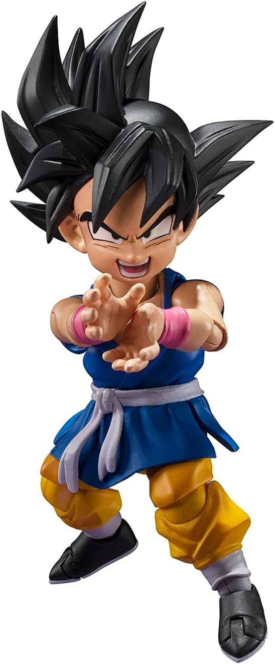 Dynamic S.H.Figuarts Son Goku Figure - Dragon Ball GT - Enhanced Articulation