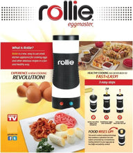 Load image into Gallery viewer, Portable Electric Egg Cooker with Nonstick Finish - Healthy Cooking Made Simple