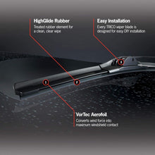 Load image into Gallery viewer, Premium 26" &amp; 16" Automotive Wiper Blades - Quick Install &amp; Wind-Resistant