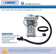 Load image into Gallery viewer, Efficient Fuel Pump Module for Jeep Grand Cherokee 1999-2004 - Easy Replacement