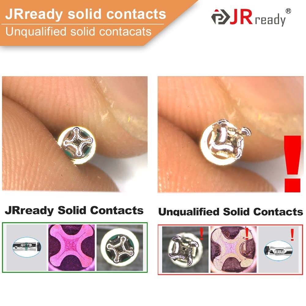 Reliable DT Deutsch Electrical Kit with Pin Connectors and Seal Plugs - Gray