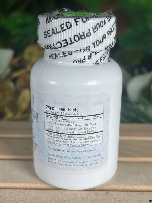 30 Count -  Male Enhancement Supplements - Sex Pillz - Money Back Guarantee