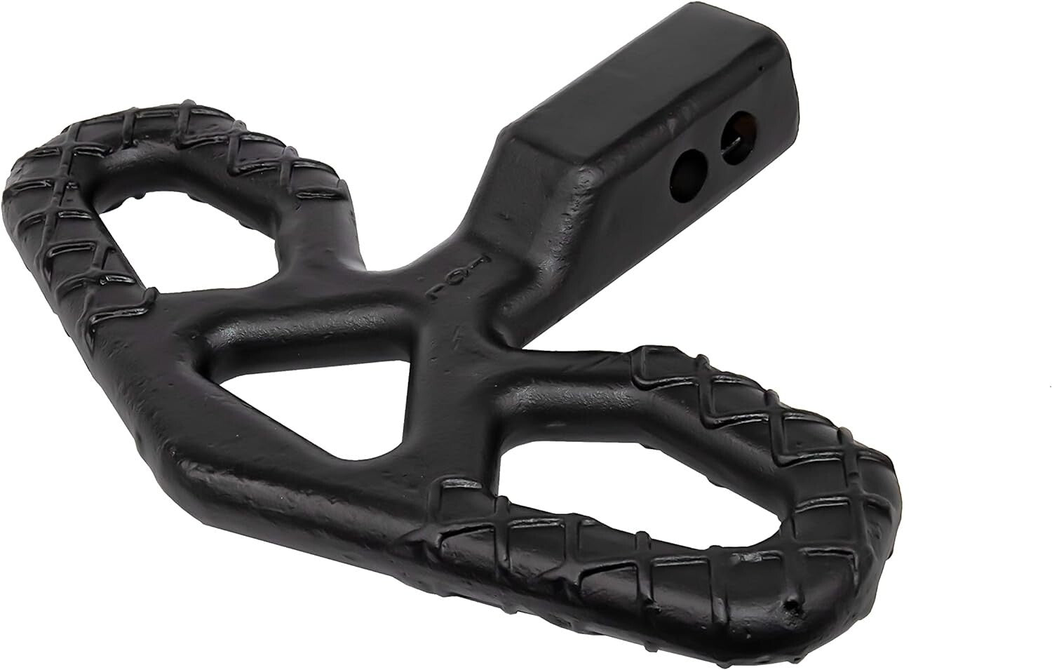 Durable Hitch Step with High Pull Force - Truck Accessory for Recovery Tasks