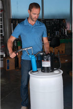 Load image into Gallery viewer, Blue Lever Action Drum Pump for 15 to 55 Gallon Drums - Efficient Fluid Transfer