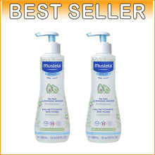 Load image into Gallery viewer, Safe No-Rinse Micellar Baby Cleansing Water - Paraben &amp; Phthalate-Free Options