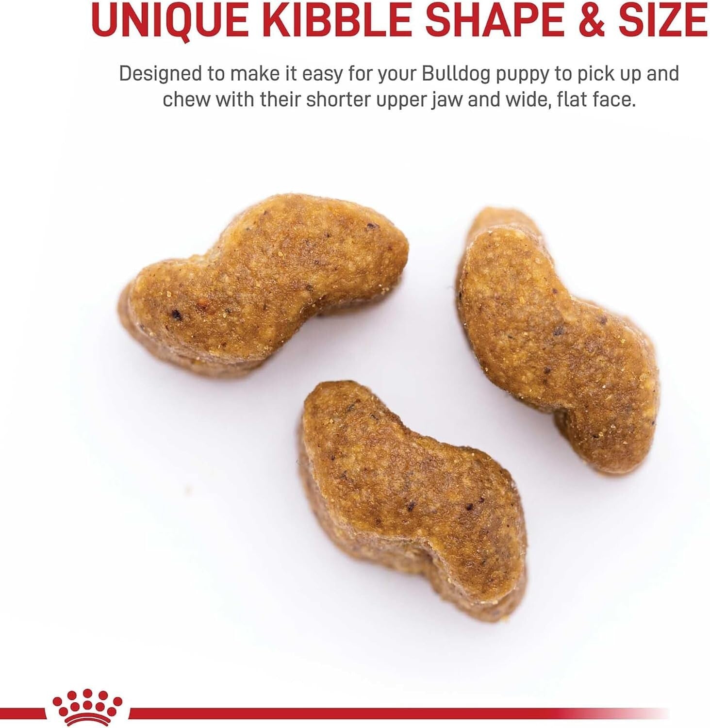 Bulldog Puppy Dry Dog Food - Specialized Nutrition for Purebred Bulldogs, 30 lb