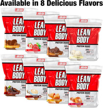 Load image into Gallery viewer, Strawberry Hi-Protein Shake by Lean Body - 35g Protein, Award-Winning Taste
