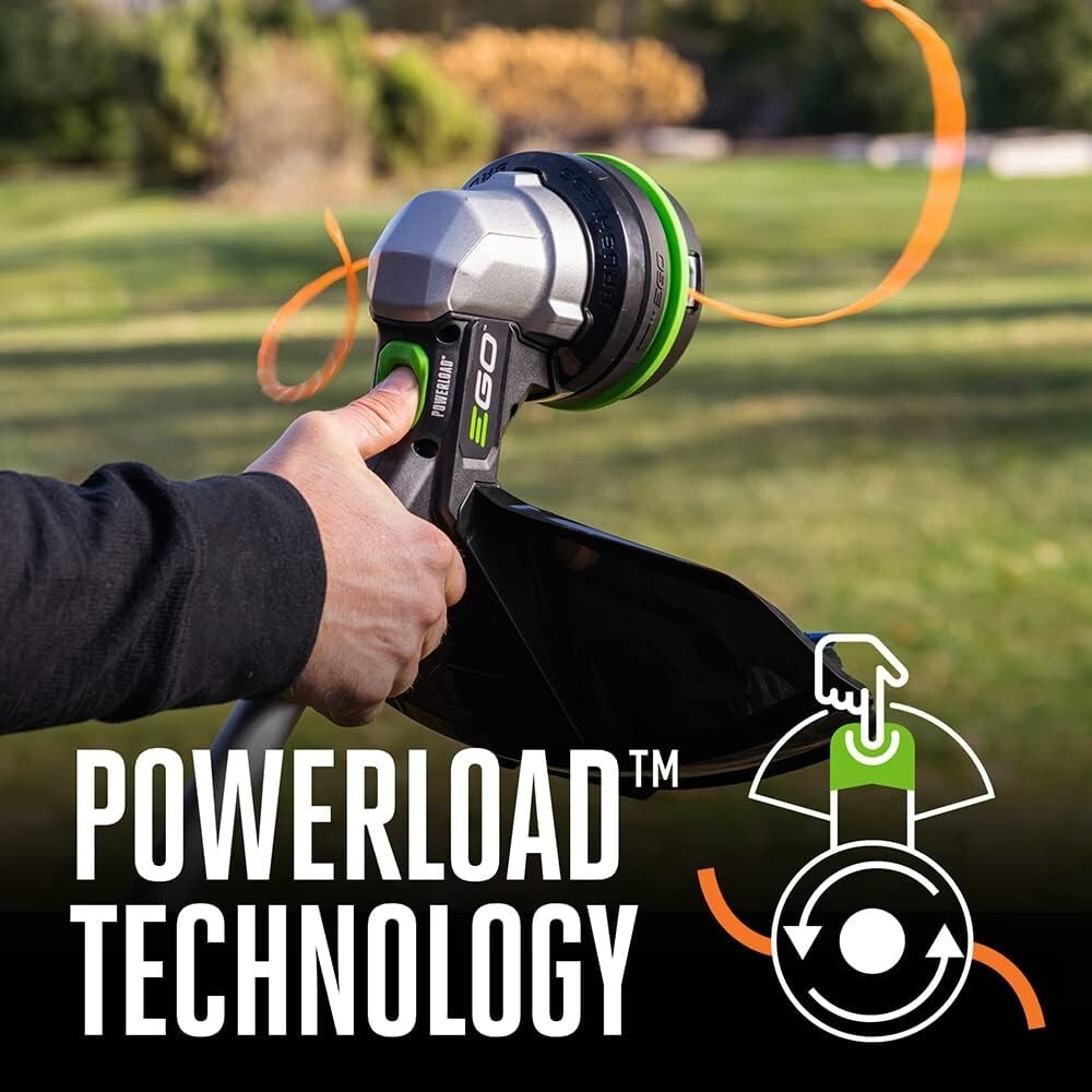 56V Battery-Powered 15” Trimmer and 670 CFM Leaf Blower for Yard Mastery