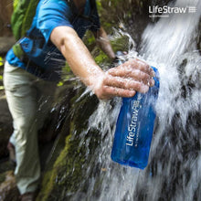 Load image into Gallery viewer, Ultimate Water Filter Bottle for Safe Hydration - 22oz for Hiking &amp; Travel