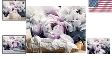 Load image into Gallery viewer, Beautiful Floral Large Mural - 108" x 75" Non-Pasted Silk Wallpaper for Any Room