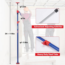 Load image into Gallery viewer, Heavy Duty 3rd Hand Support System with Rotating Head - Adjustable 54-114"