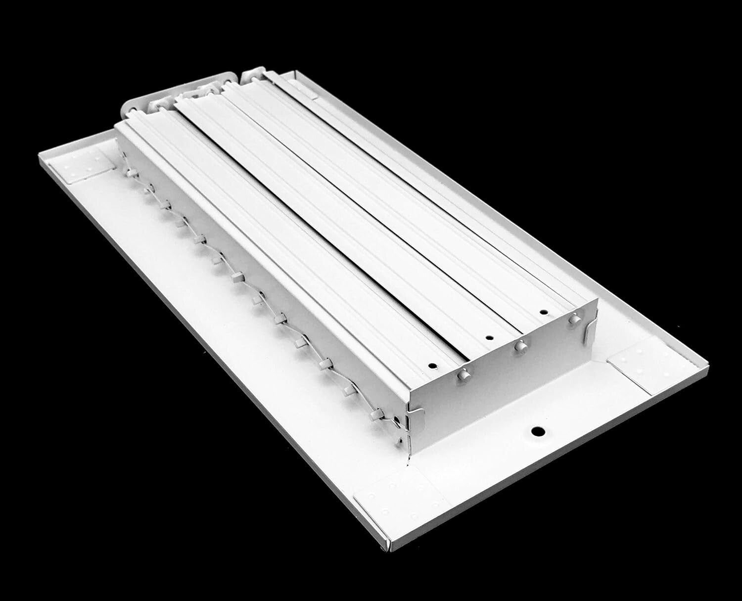 Durable 10''x4'' Adjustable HVAC Diffuser - Smooth Operation & Easy Installation