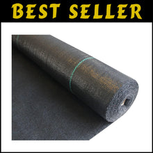 Load image into Gallery viewer, Durable 5oz Heavy Duty Landscape Fabric - Superior Weed Control Mat, 4ft x 250ft