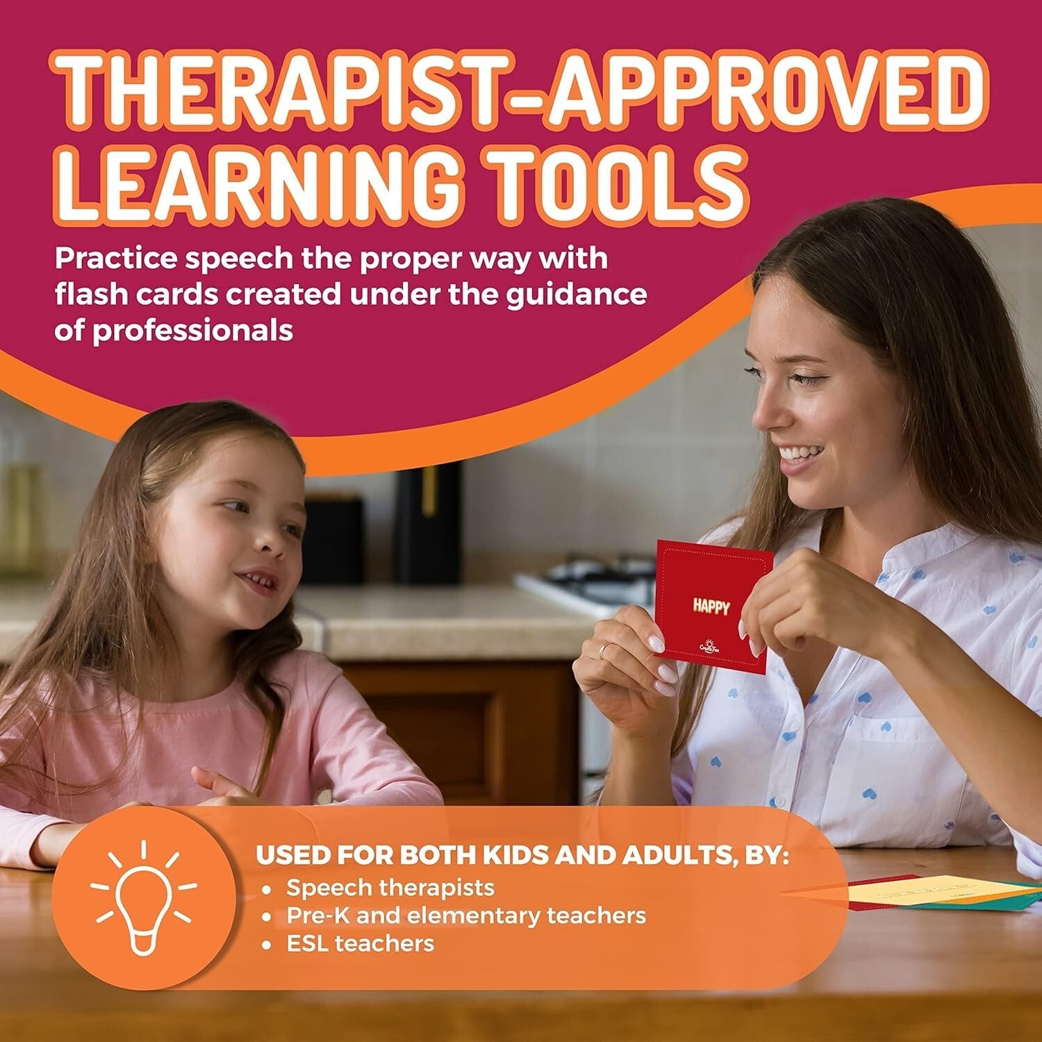 High-Quality Educational Flash Cards with Real Images - 299 Vocabulary Cards