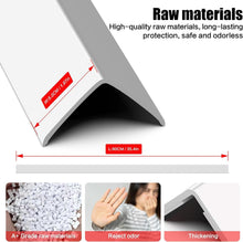 Load image into Gallery viewer, Pure White Self-Adhesive Corner Guards - 90cm Impact-Resistant Edge Protector