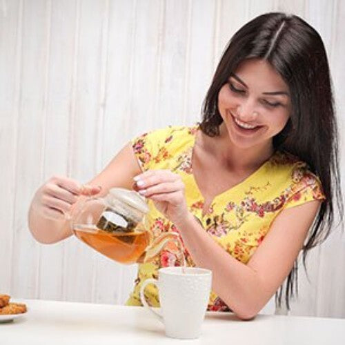 Elegant Jasmine Dragon Pearls - 16oz Green Tea - Ideal For Gifting & Enjoyment