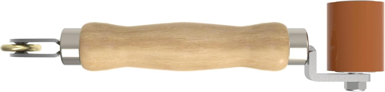 Double-End Silicone and Brass Detail Roller - USA-Made Seam Tool for Precision