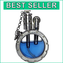 Load image into Gallery viewer, Steampunk Style Antique Transparent Bottle Lighter - Perfect Gift for Smokers