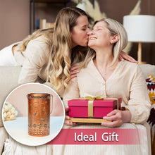 Load image into Gallery viewer, Unique Bee Solar Lanterns 2 Pack - Bronze Decorative Lights for Your Yard