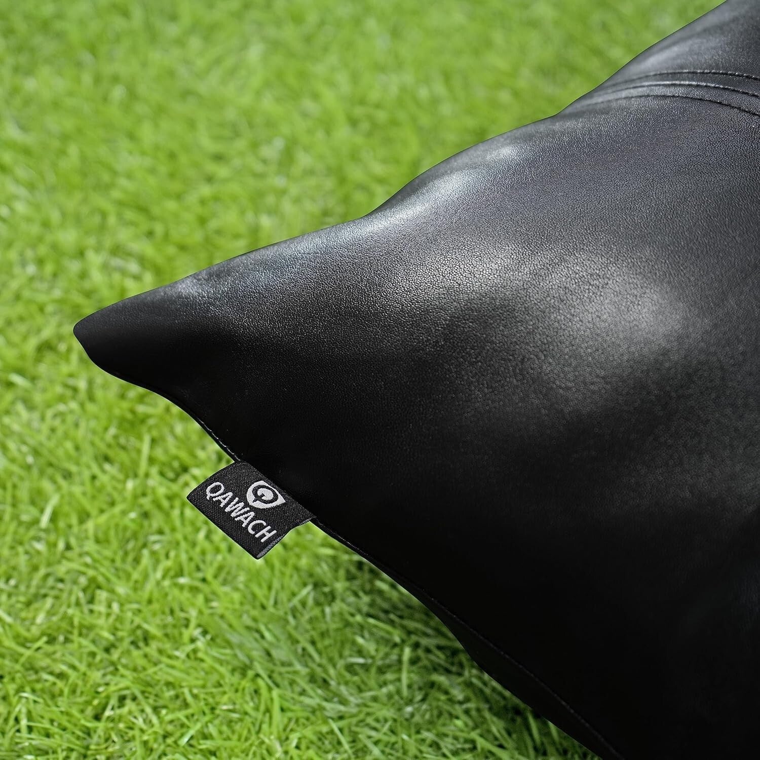 Stylish 18" x 18" Lambskin Suede Pillow Cover - Ideal for Living Room & Bedroom