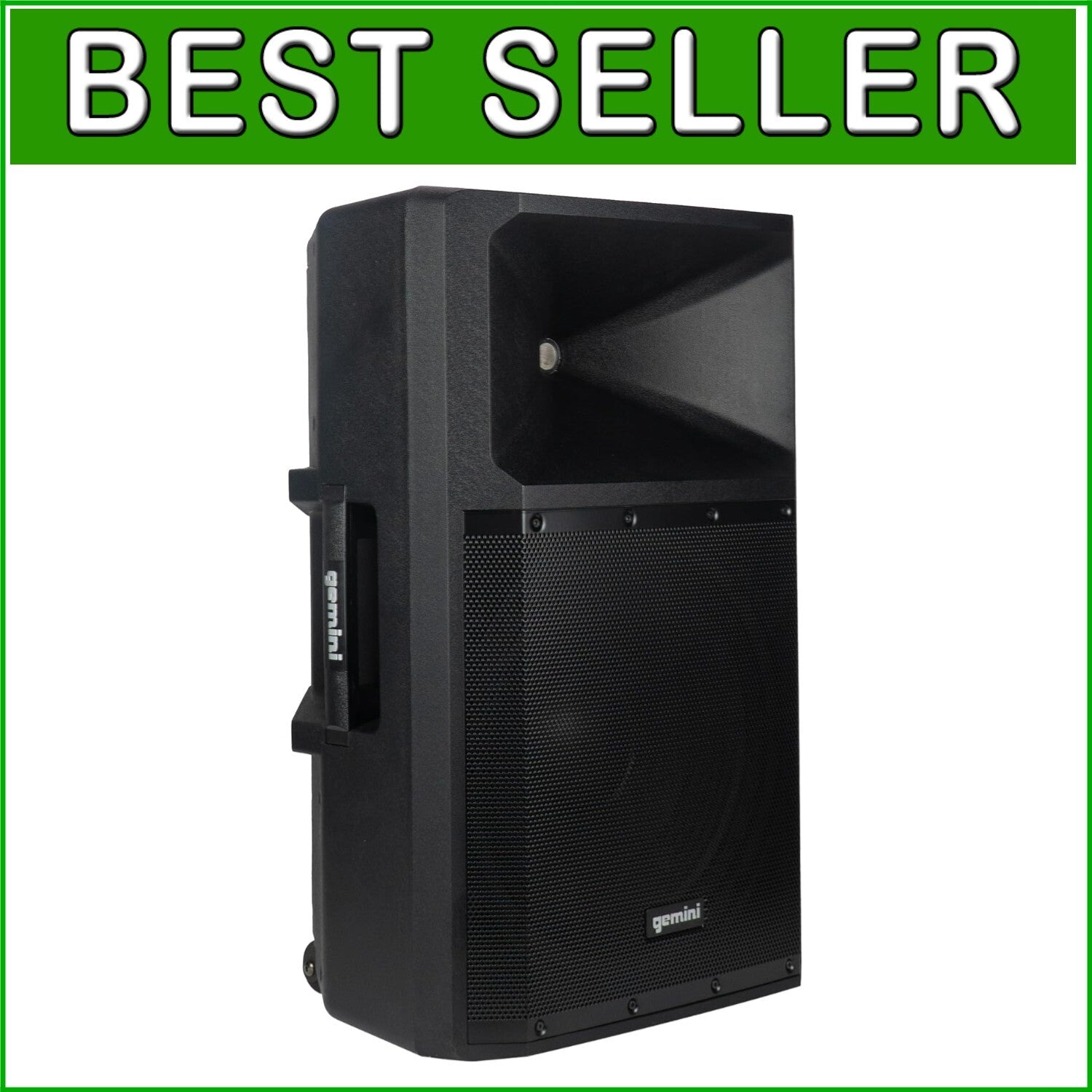 Active 2200W Bluetooth Speaker with Wall Mount Capability - for DJs & Gatherings