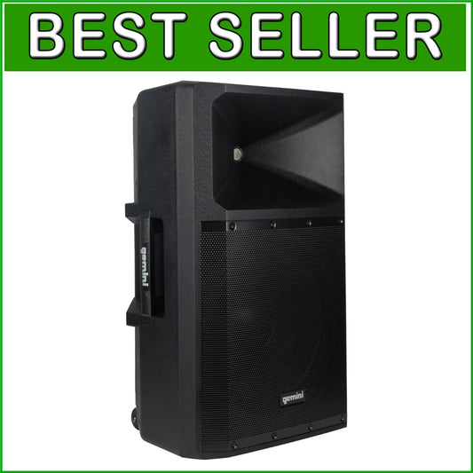 Active 2200W Bluetooth Speaker with Wall Mount Capability - for DJs & Gatherings