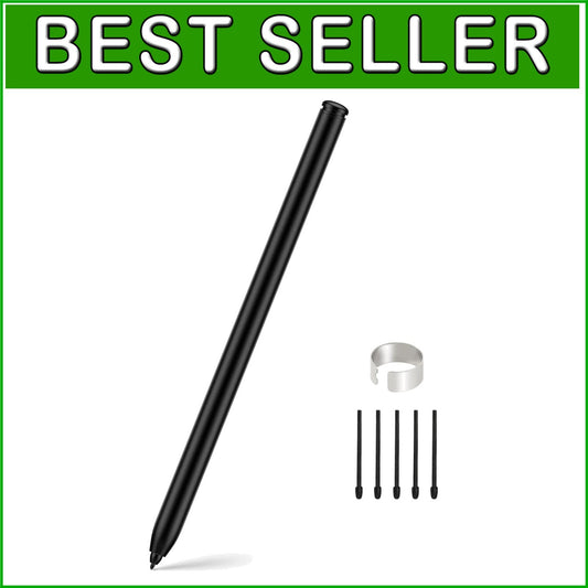 Ergonomic Magnetic Stylus with Eraser for reMarkable 2 – Tilt Support Design