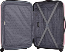 Load image into Gallery viewer, Vibrant Hot Pink Chicago 5-Piece Expandable Luggage Set with Smooth-Glide Wheels