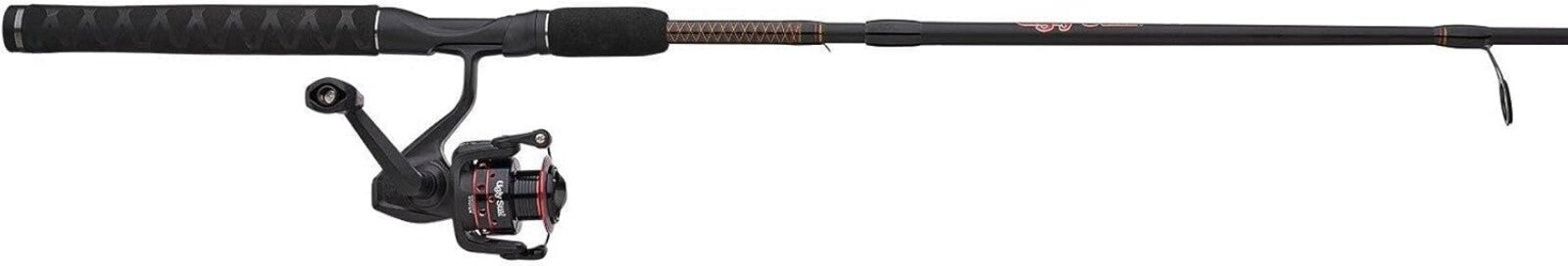 GX2 Spinning Reel and 6.5' Rod Combo - Durable, Lightweight, Ideal for Bass