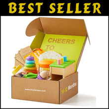 Load image into Gallery viewer, Multi-Sensory Montessori Discovery Toy Set for 1-Year-Olds - Thoughtful Gift