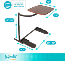 Load image into Gallery viewer, Wonder Tray: Adjustable Swivel Table for Ultimate Comfort and Versatility