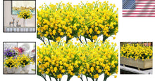 Load image into Gallery viewer, Lifelike 20 Bundle Faux Daffodil Flowers for Patios &amp; Gardens - UV Resistant