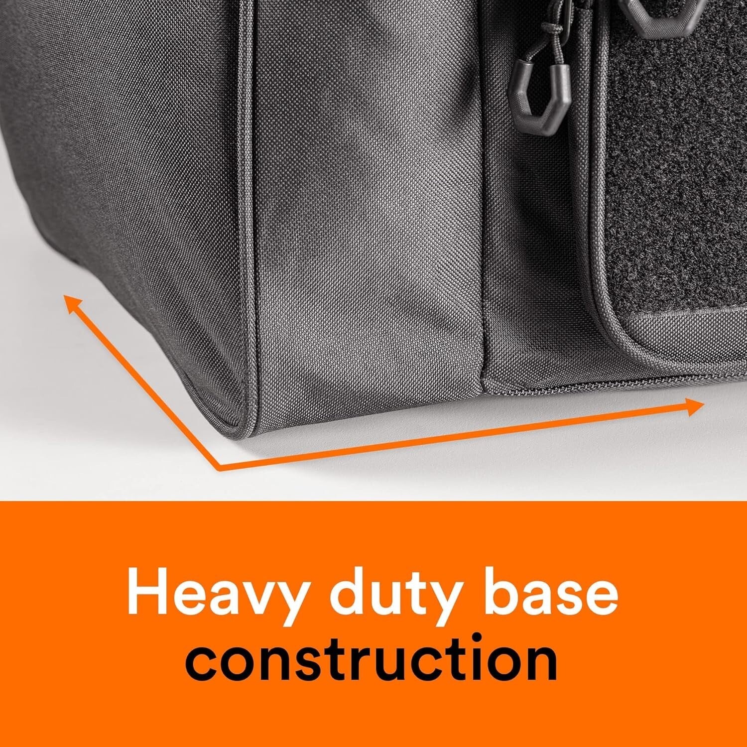 Versatile Heavy Duty Travel Duffle Bag - Perfect for Coaches & Enthusiasts