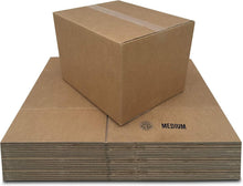 Load image into Gallery viewer, Easy Setup Medium Moving Boxes, 20-Pack - 18" x 14" x 12" Usable for All Packing