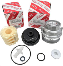 Load image into Gallery viewer, Upgrade to Genuine Aluminum Oil Filter Cap - Fits Select Lexus &amp; Toyota Models