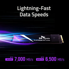 Load image into Gallery viewer, High-Performance 1TB Platinum P41 M.2 SSD for PC, Laptop, &amp; Console Gaming