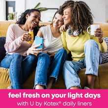 Load image into Gallery viewer, Travel-Friendly Balance Daily Liners - 5 Packs of Light Absorbency Panty Liners