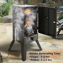 Load image into Gallery viewer, Portable Electric BBQ Smoker - Stainless Steel Cold Smoke Generator with Lid