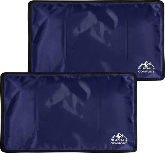 Flex Technology Gel Ice Pack - 21"x13" Reusable Cold Pad for Inflammation Relief