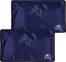 Load image into Gallery viewer, Flex Technology Gel Ice Pack - 21"x13" Reusable Cold Pad for Inflammation Relief