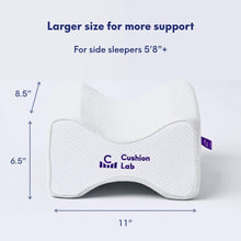 Load image into Gallery viewer, Hypoallergenic Memory Foam Knee Pillow - Alleviate Back Pain &amp; Enhance Sleep