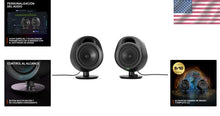Load image into Gallery viewer, Arena 3 4-Inch Gaming Speakers - Superior Audio with Adjustable Stand &amp; Controls
