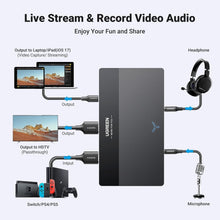 Load image into Gallery viewer, 4K Video Capture Card - 1080P 60FPS USB/Type-C HDMI for Gaming &amp; Streaming