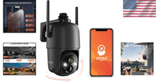 Load image into Gallery viewer, Solar Powered 2K Security Camera with 5 Preset Positions for Total Coverage
