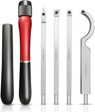 Load image into Gallery viewer, Professional Tungsten Carbide Lathe Tools with Quick Replacement System