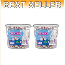 Load image into Gallery viewer, Refreshing Bob's Peppermint Candy - 28 oz Jar Pack of 2, Perfect for Sharing!