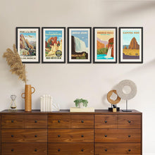 Load image into Gallery viewer, Versatile 11x17 Frames Set of 10 - Perfect for 9x15 Photos with Mat or Without