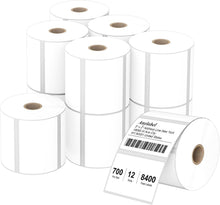 Load image into Gallery viewer, Sharp Print 3" x 2" Direct Thermal Labels – 700 per Roll, Perfect for Barcodes